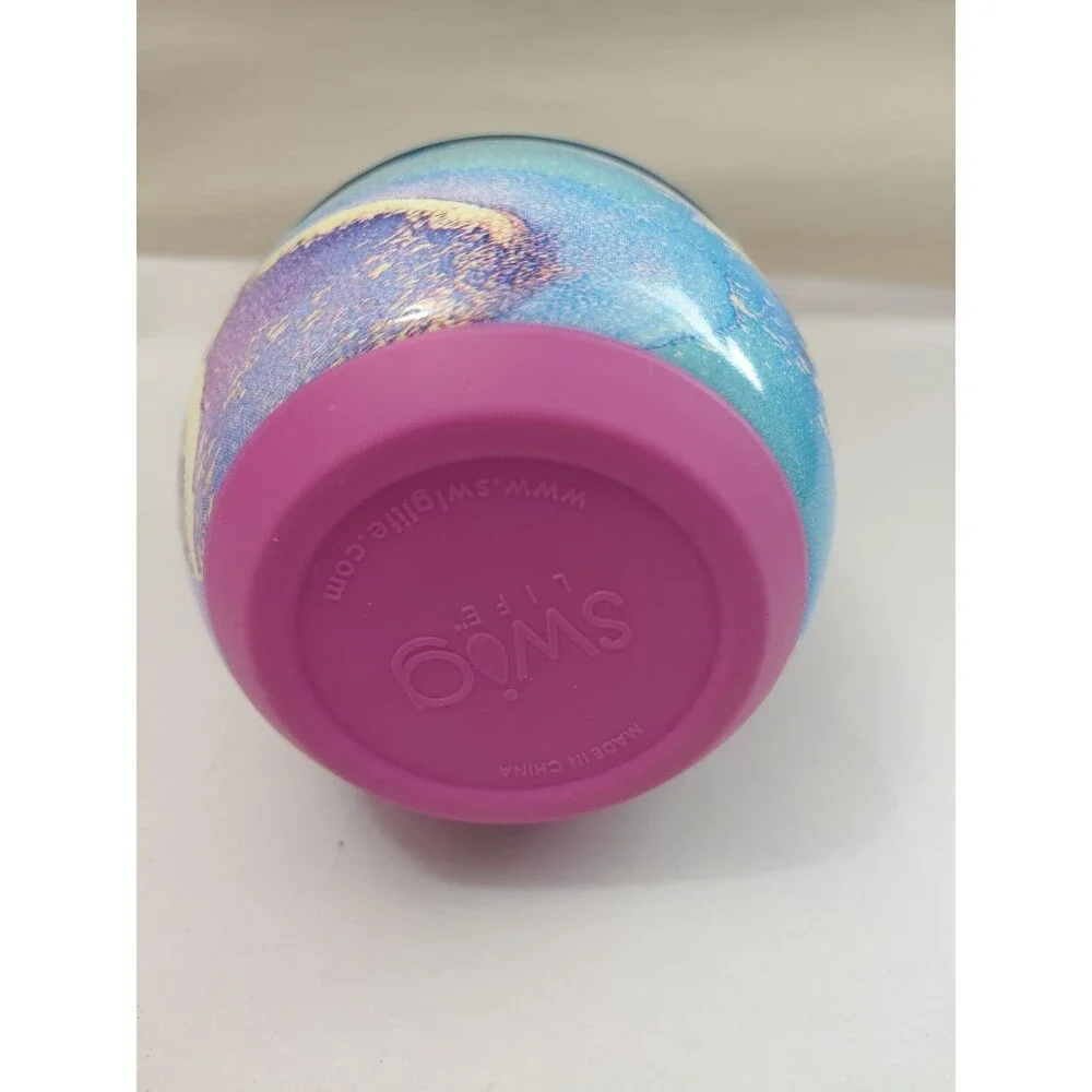 Swig Life Razzleberry Stemless Wine Cup w/Lid 14 oz Stainless Steel Insulated - Picture 7 of 9